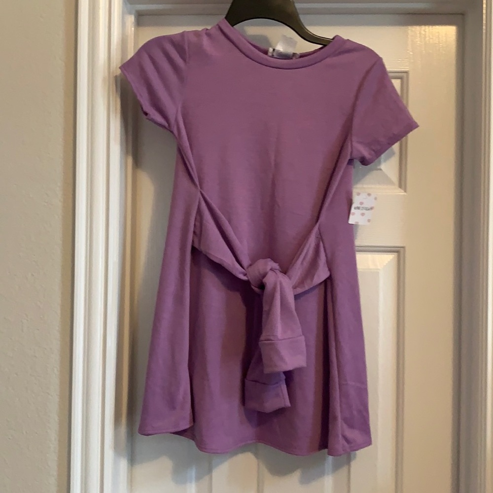 Girl’s Nine 1 Eight lavender Dress, Size M